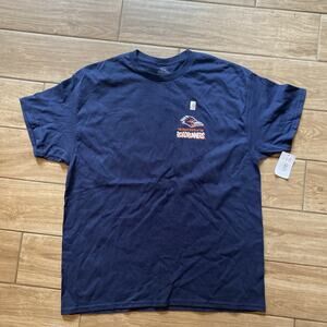 UTSA Great State Of The Roadrunners Blue Short Sleeve Shirt Men's Size XL NCAA